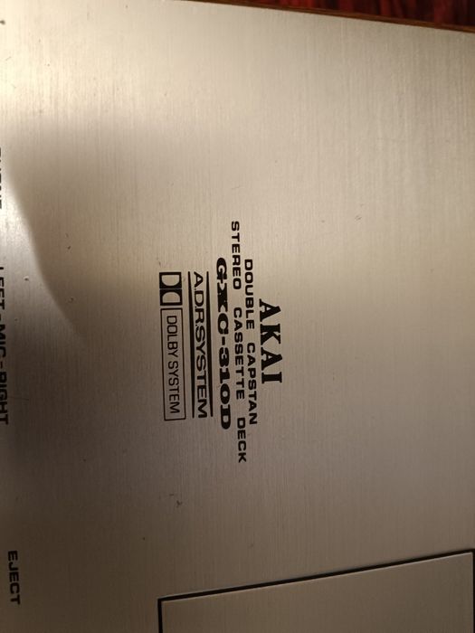 Дека Akai GXC-310D