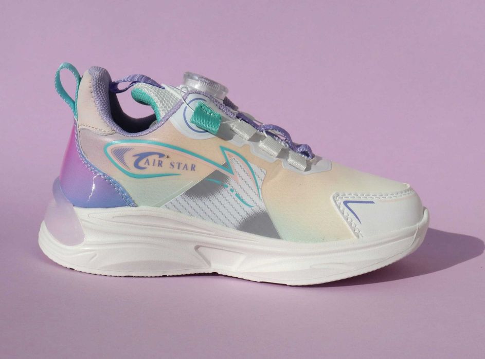 НОВО! Детски маратонки Purple закопчаване BOA 30/35