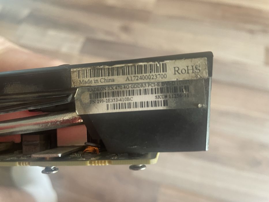 Placa grafica Radeon RX470 4Gb