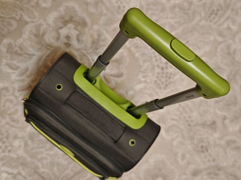 Troler Lamonza Super light, 40x30x21, gri