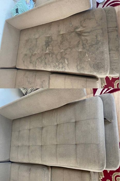 Химчистка мягкой мебели!