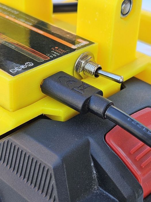 Reflector led compatibil parkside cu USBC 65w