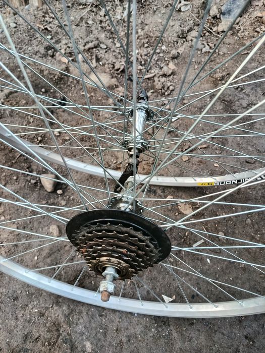 Колеса для велосипед урал стелс навигатор 28