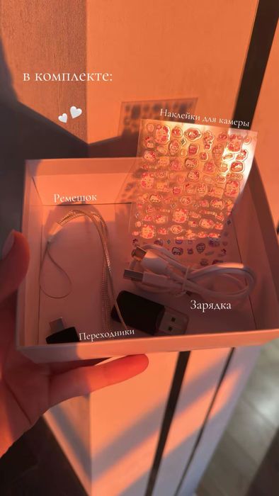 Фото -видео камера