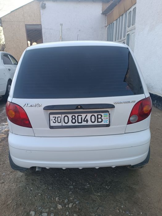 Matiz sotiladi yili 2006