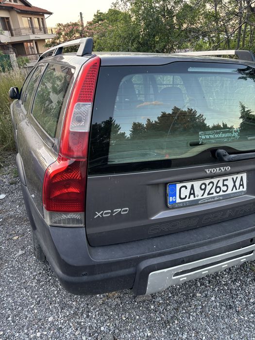 Volvo XC70 2.5T (2006 г.)