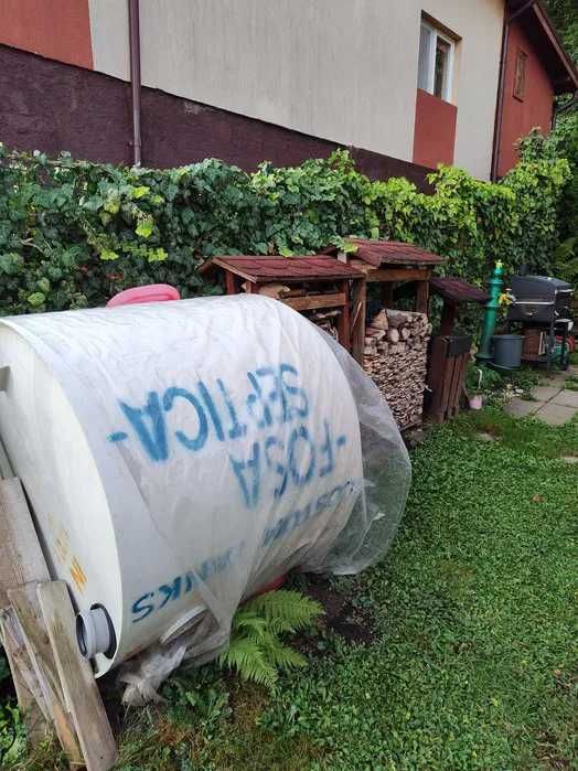 Vand fosa septica NOUA 1000l in Cluj-Napoca