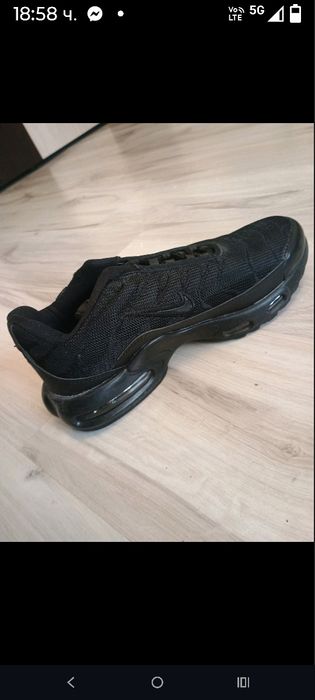 Нови обувки не са обувани