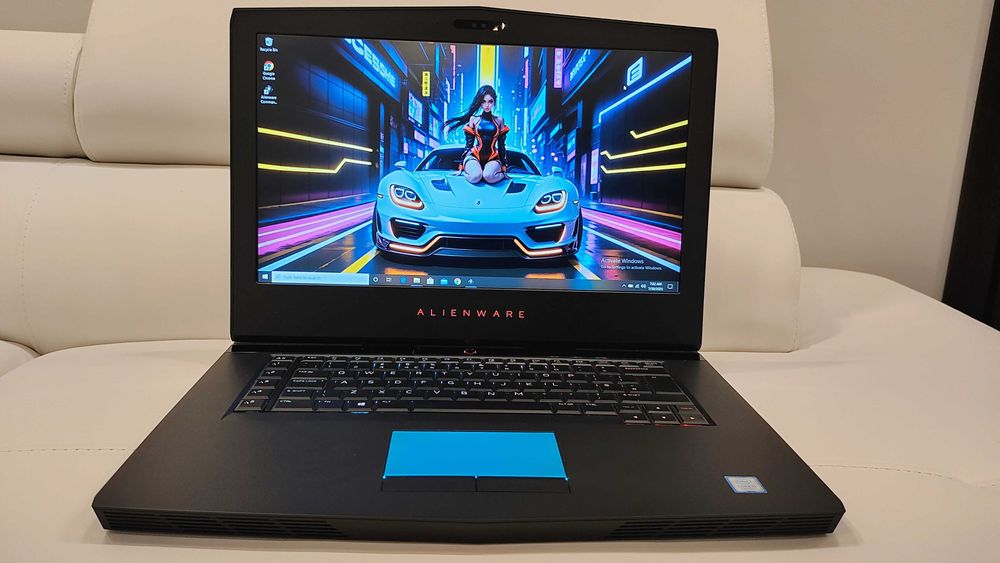 Laptop gaming Alienware 16" ,intel core i7 ,video 6 gb GTX ,ram 16 gb