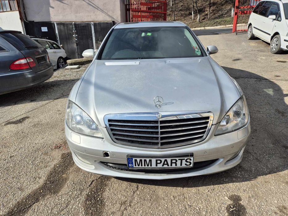 Mercedes S320CDI W221 224кс Long автоматик НА ЧАСТИ!