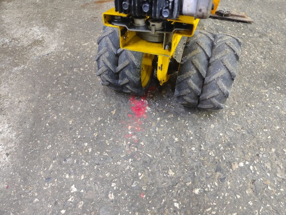 Самоходна палцова косачка