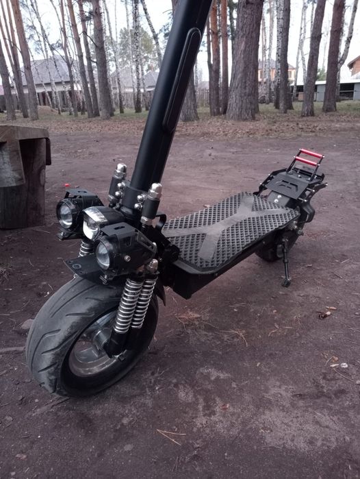 Электросамокат большой