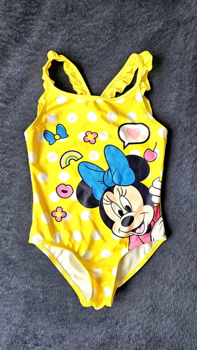 Costum de baie întreg Disney cu Minnie, 116 cm