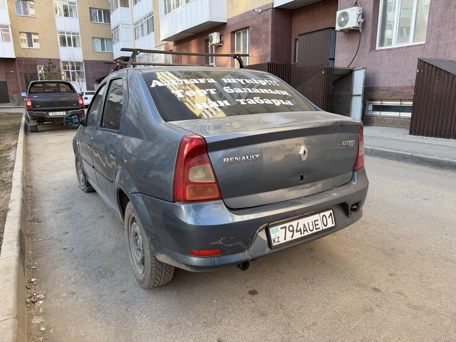 Логан  продам машину дешево
