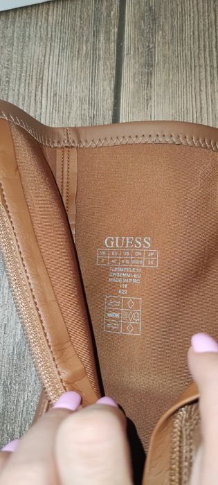 Кожени боти GUESS