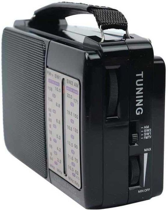 Преносимо радио с 4 честоти AM FM SW1 SW2 от MaxExcell