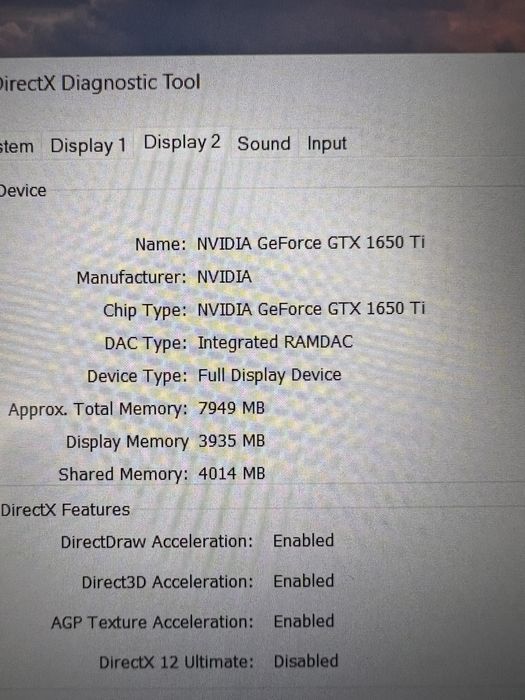 Laptop Asus TUF gaming F15 FX506Li