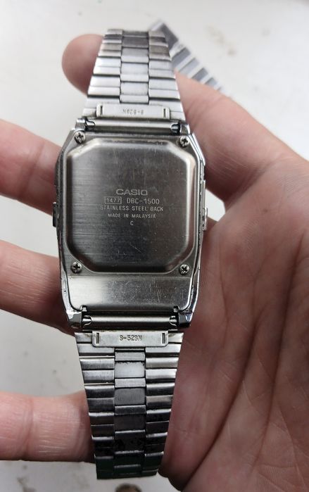 Продам casio часы редкие 2 модели