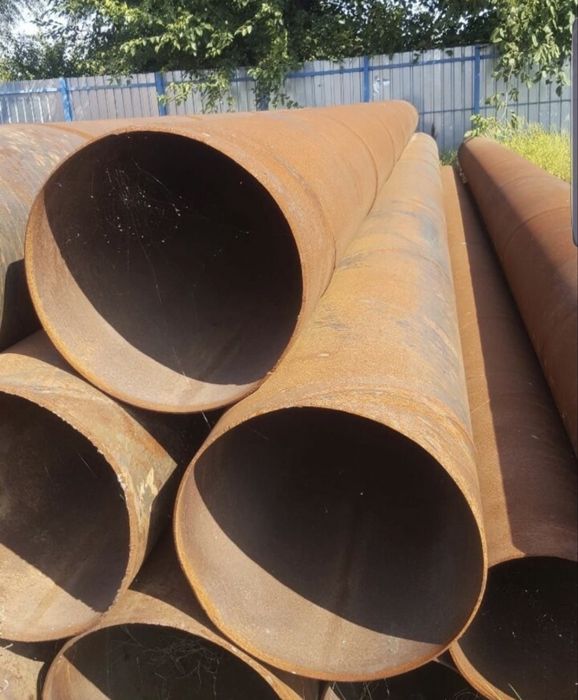 Teava metalica trasa si sudata noua si folosita in stare buna