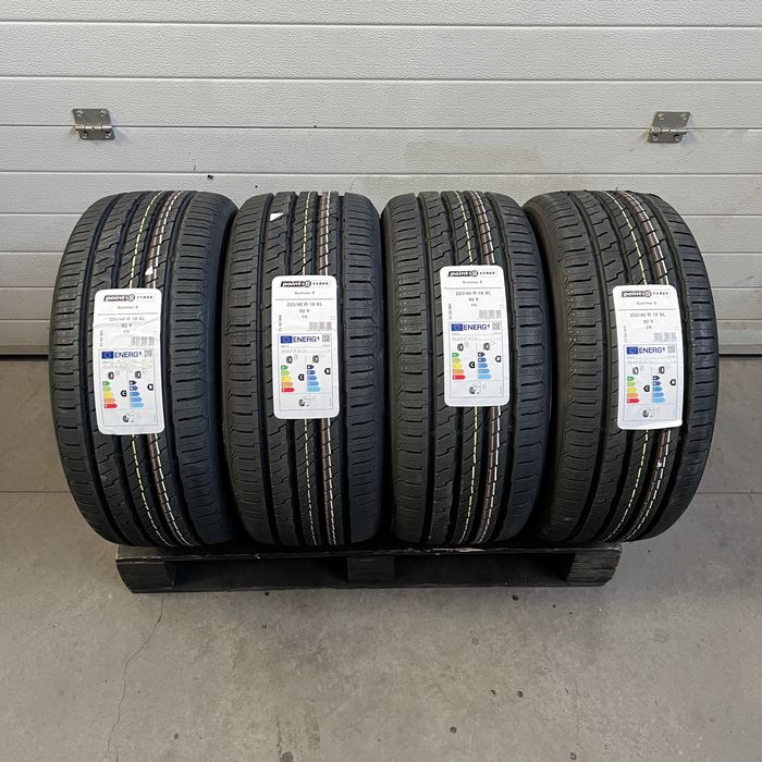 4 Anvelope vara NOI 225 40 18 Point S (by Continental)