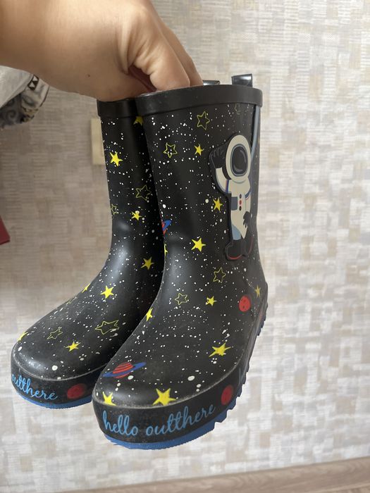 Резиновые сапоги Kapika