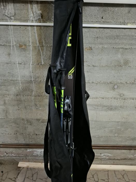 Schiuri Head Shape 5.0  , 170 cm+clapari Head Next Edge XP,  290-295 +