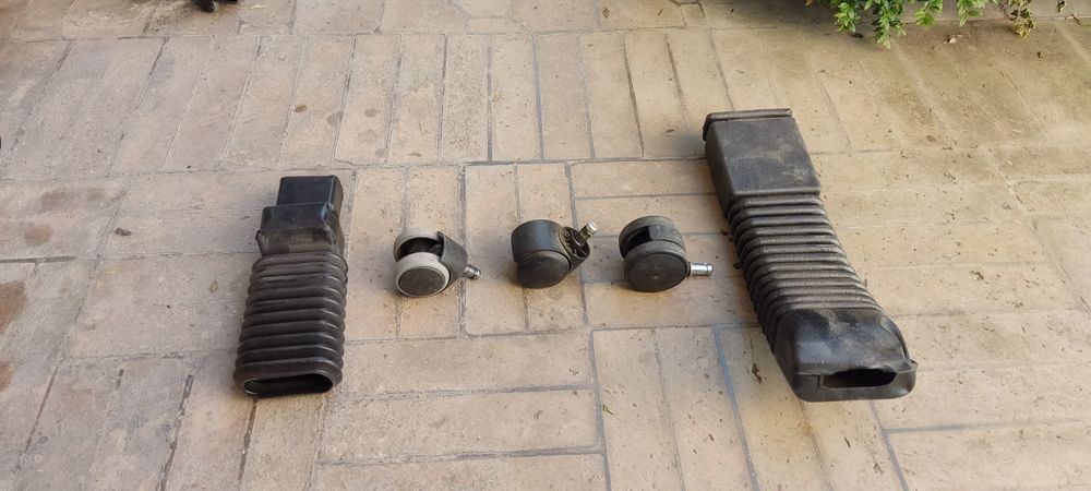 Запчасти для офисных кресел разные бу