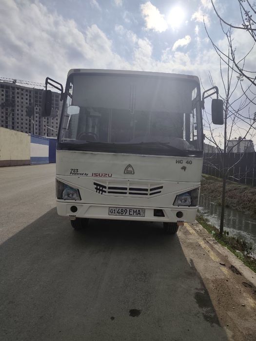3 ta ISUZU HC40 avtobus sotiladi
