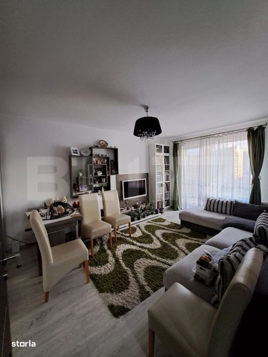 Apartament luminos 2 camere, 54 mp, balcon, orientare sudica, zona Pet