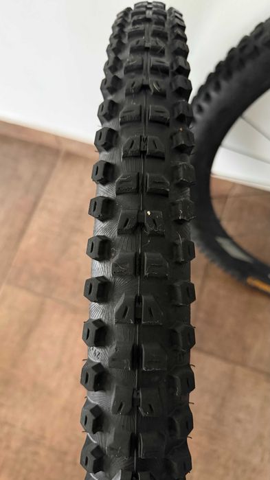 Set roți MTB 29” NEWMEN Evolution SL E.G.30 + Kryptotal Enduro/Downhill Soft + Galfer 203 mm