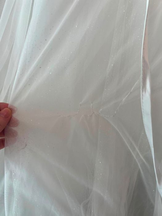 Vand rochie de mireasa marime M