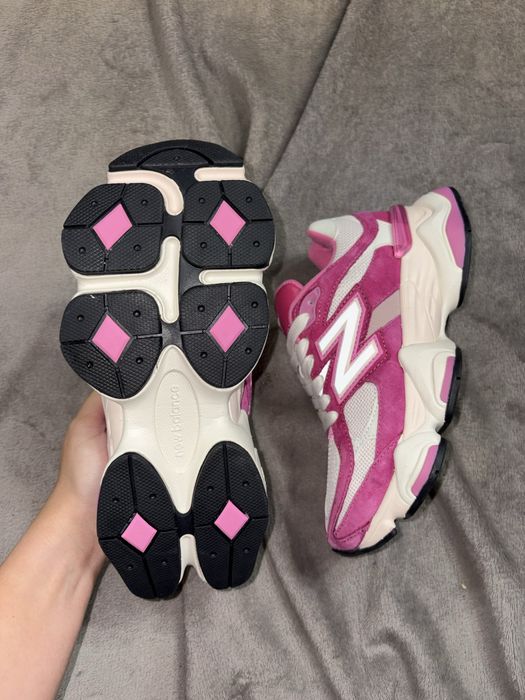 New Balance 37 Roz Fucia Alb Negru Originali Noi Nepurtati