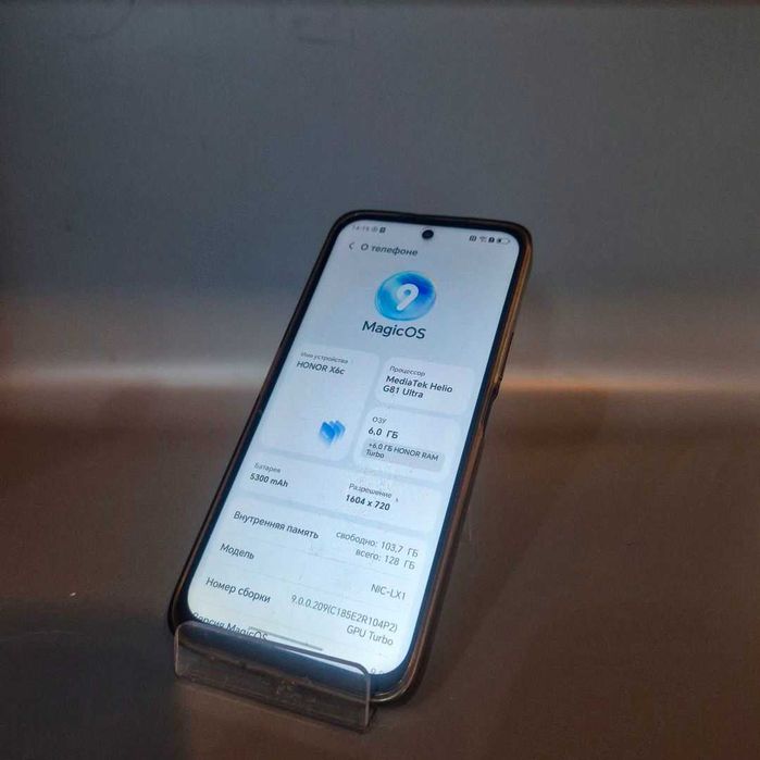 HONOR X6C, 128 Gb (г. Семей ул. 15 мкрн 9/17) лот 104/1001