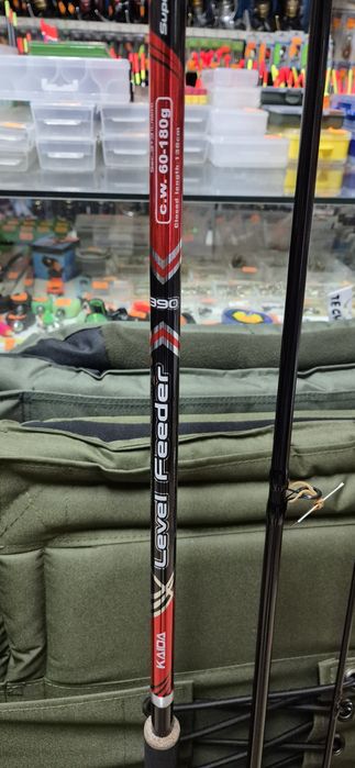 Пръчка за фидер KAIDA LEVEL FEEDER 3.90м. 60-180гр.