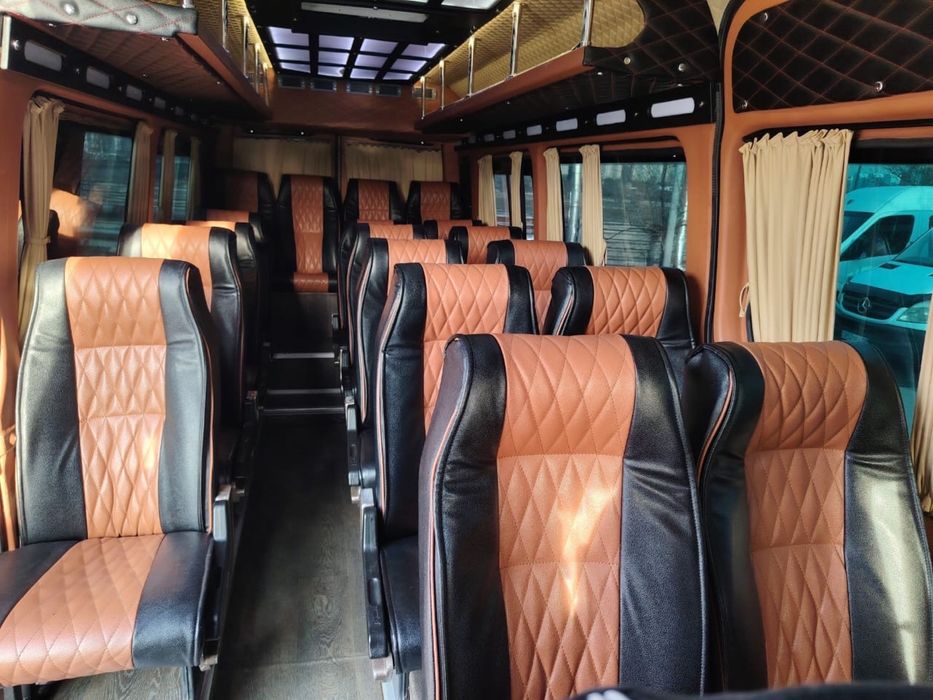 Заказ спринтер, пассажирские перевозки