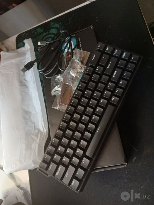 klaviatura magnitli Aula! g102 mishka naushnik moradi v10 komplekt sot