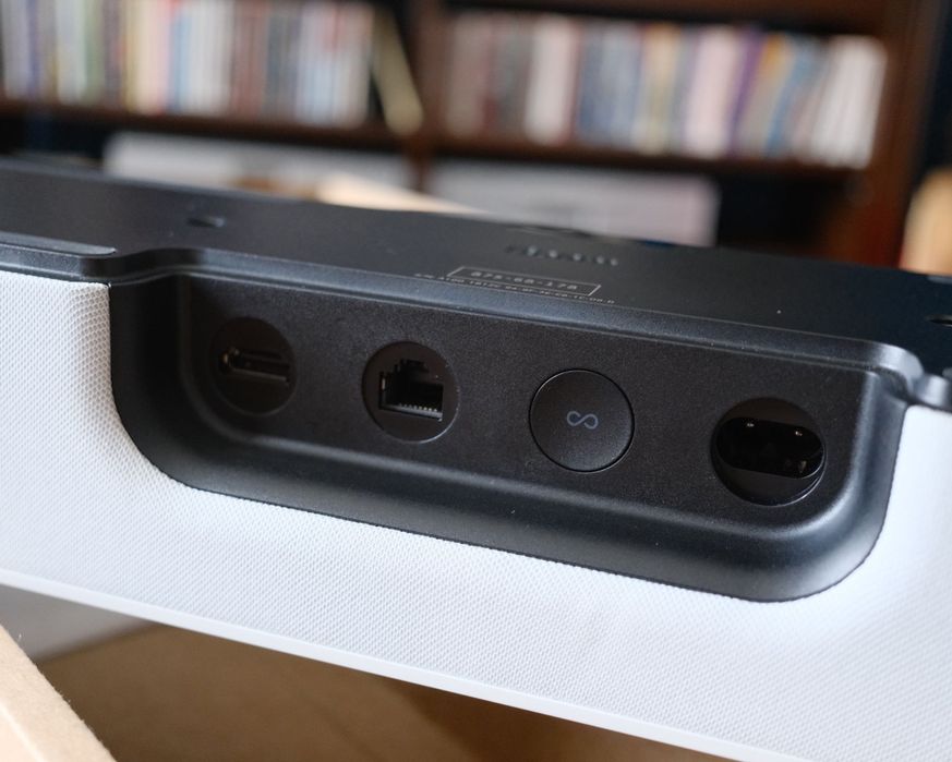 Sonos Beam Gen 1, саундбар, soundbar, безжична тонколона, Smart Soundbar, Wi-Fi, AirPlay 2, HDMI ARC, бял