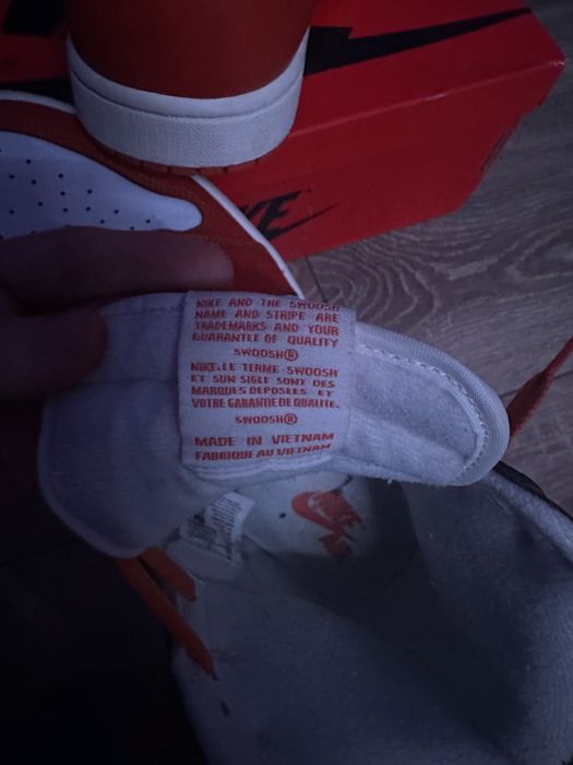 Air Jordan 1 High OG Starfish