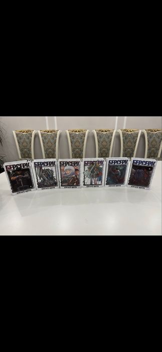 Продам мангу берсерк