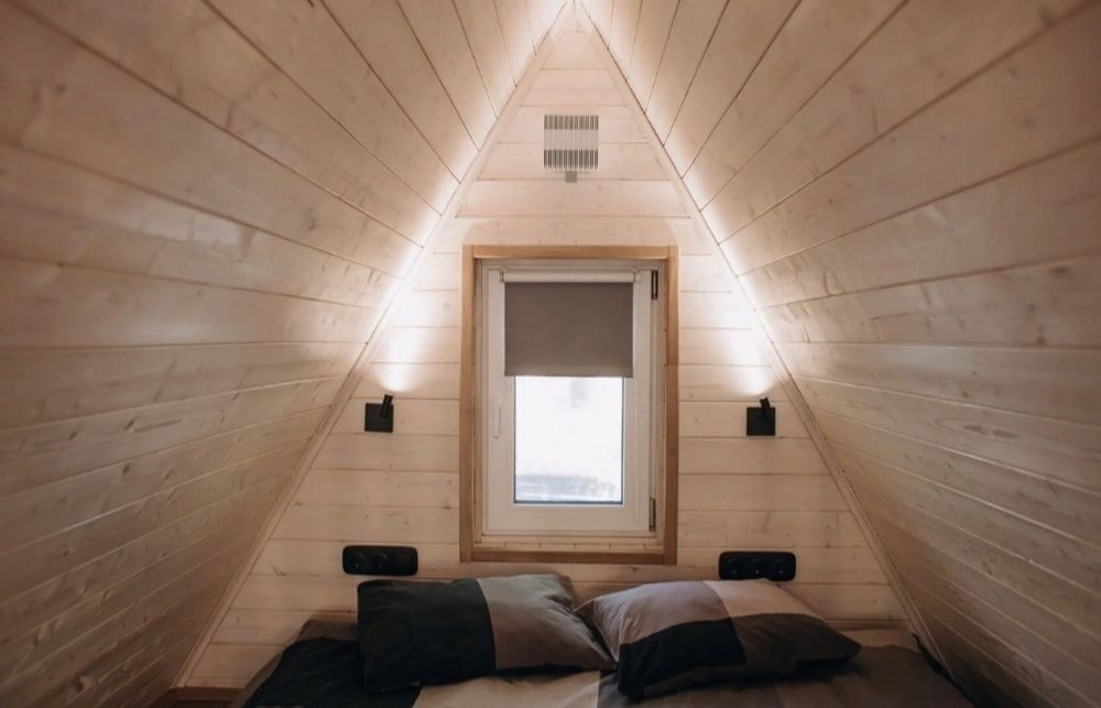 Сдам дом в горах алматы ( А-фрейм )