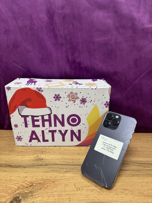 Iphone 14 Pro Max 2-Slim/ТехноАлтын/Рассрочка