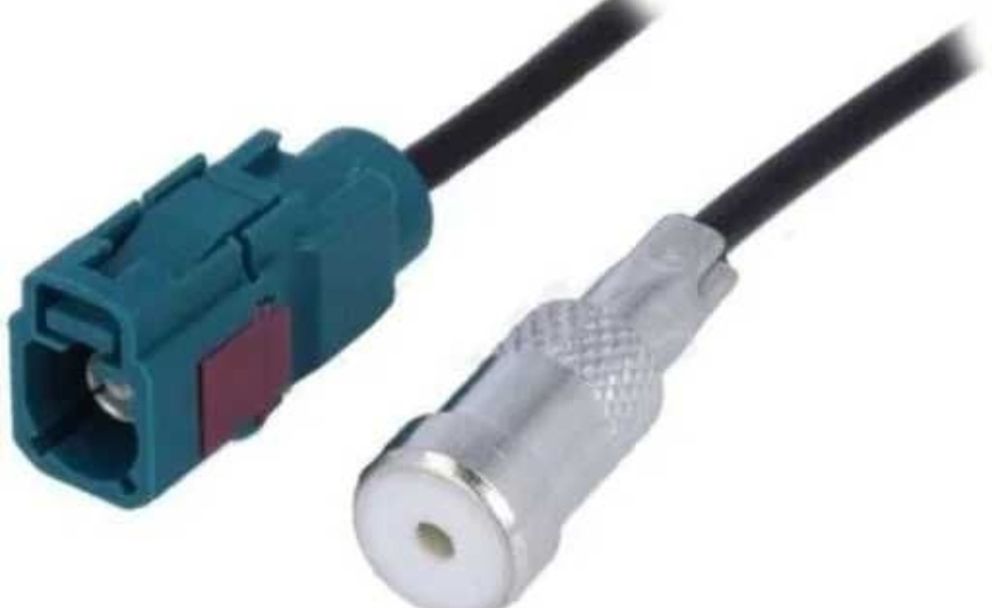 Conector Mufa Cablu Adaptor AUDI RNS-E Quadlock RNS E Audi A4 B6 B7 A3