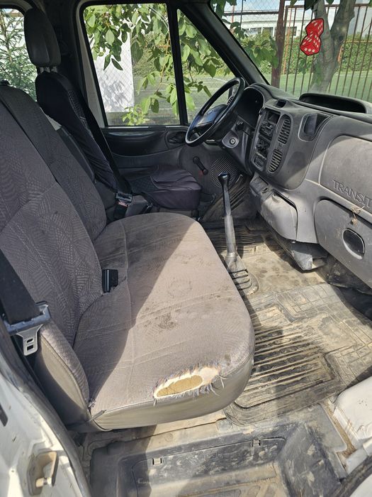 Ford Transit Doka platforma 6+1 locuri