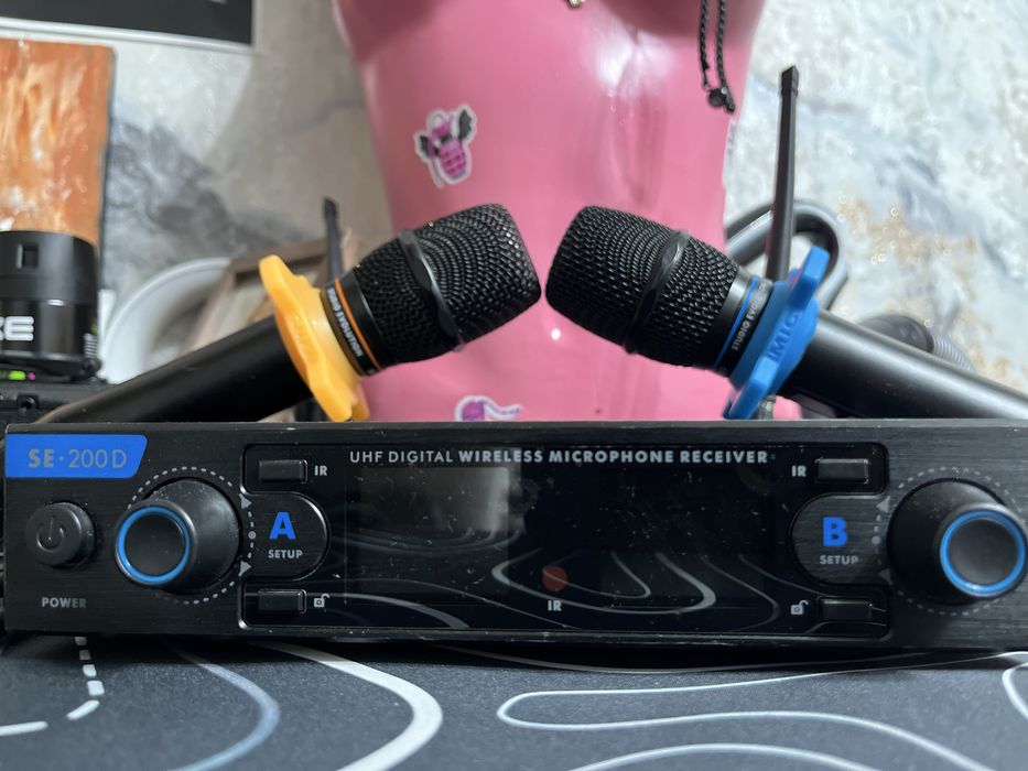 Беспроводные микрофоны — SE‑200D studio evolution