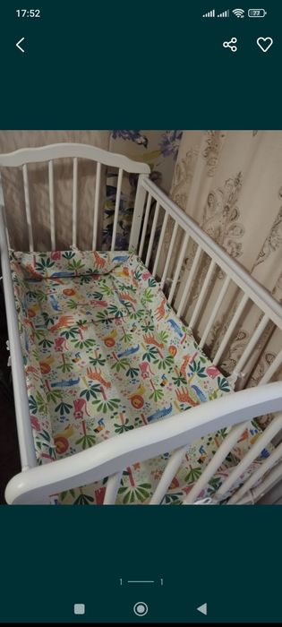 Продам детская кроватка