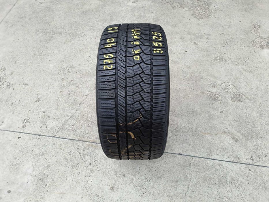 O anvelopa iarna 275 40 19 continental wintercontact TS 860S profil 8 mm dot 3525