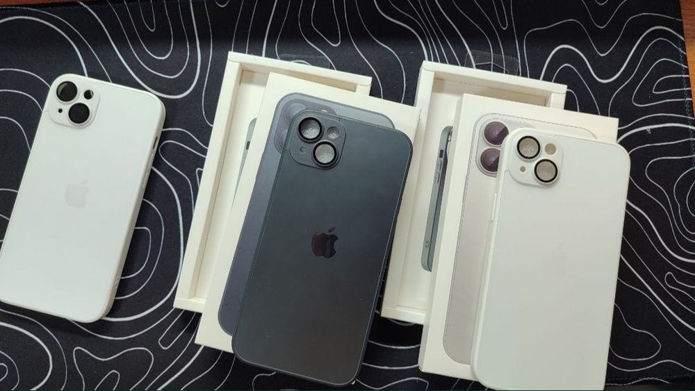 3 чехла на iphone 14