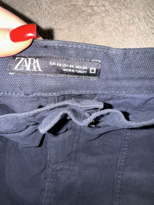 Брюки карго мужские Zara