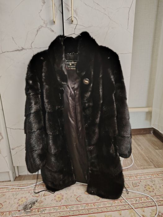 Жаңа норка шуба сатылады
