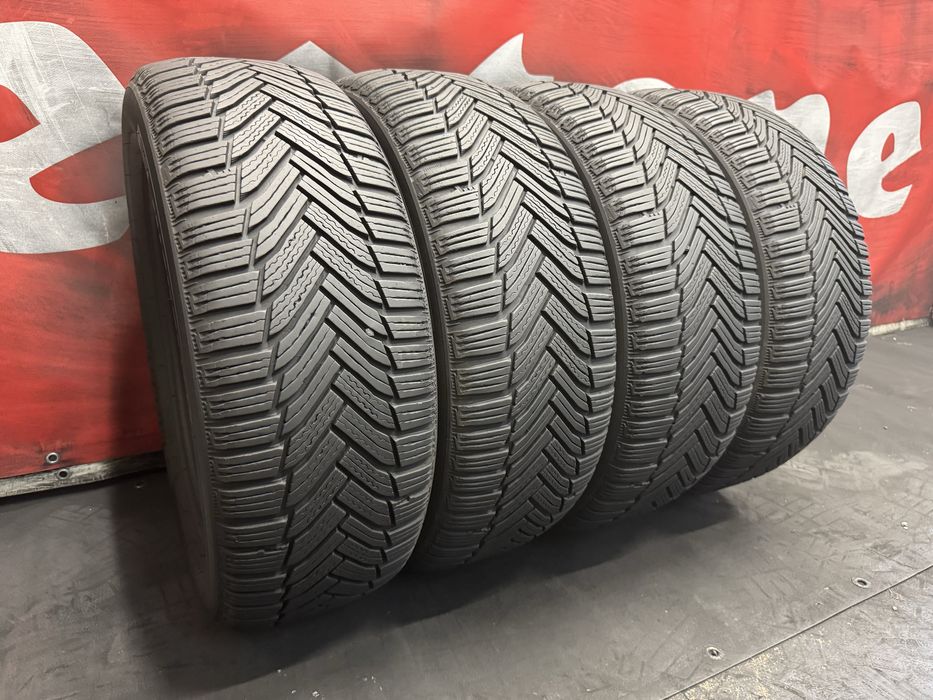 215 55 17, Зимни гуми, Michelin Alpin6, 4 броя